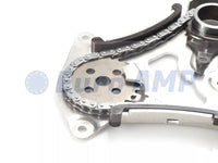 Engine Oil Pump Chain & Tensioner Kit BMW 128i 335i 528i X5 Z4 N51 N52 N54