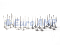 Jaguar Land Rover Range Discovery Intake & Exhaust Valve 24x 3.0L 2.7L V6 Diesel LR008130