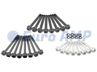 Jaguar F-Pace F-Type XF XJ XK Engine Crankshaft Main Cap Bolt Set 3.0 V6 5.0 V8