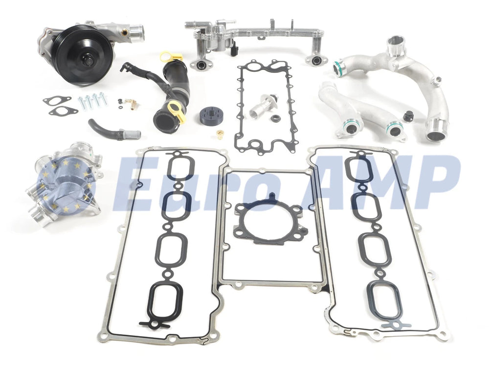 2010-2014 Cooling System Upgrade Kit V3 Jaguar XF XJ XKR 5.0 V8 Supercharged Engine
