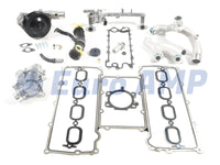 2010-2014 Cooling System Upgrade Kit V3 Jaguar XF XJ XKR 5.0 V8 Supercharged Engine