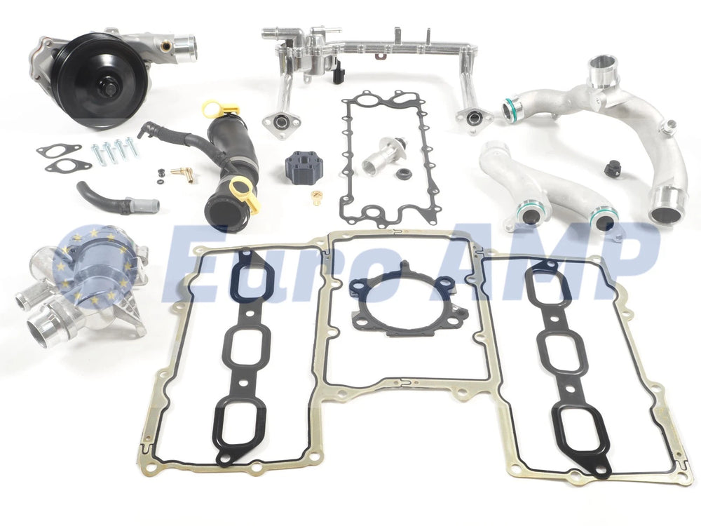 2013-2014 Cooling System Upgrade Kit V4 Jaguar XF XJ F-Type 3.0L V6 Supercharged
