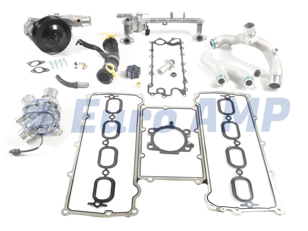 2018 Cooling System Upgrade Kit V3 Land Rover Range Rover 5.0 V8 Supercharged Engine