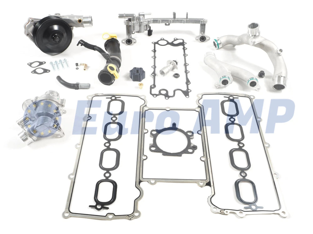 2015-2026 Cooling System Upgrade Kit V3 Jaguar F-Type F-Pace XJ 5.0 V8 Supercharged Engine