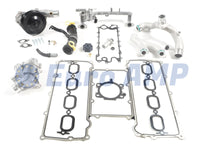 2015-2026 Cooling System Upgrade Kit V3 Jaguar F-Type F-Pace XJ 5.0 V8 Supercharged Engine