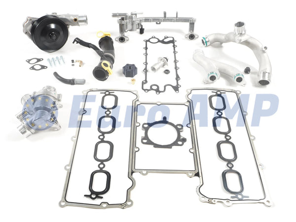 2015-2026 Cooling System Upgrade Kit V3 Land Rover Defender Range Rover 5.0 V8 Supercharged Engine