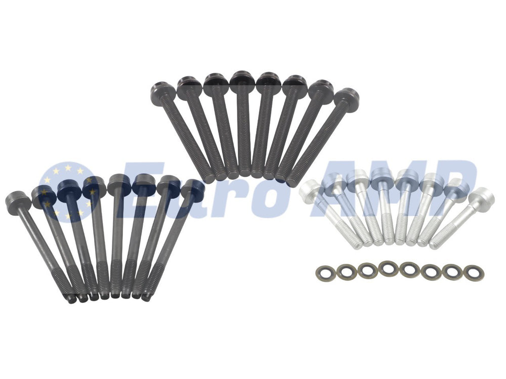 Land Rover LR4 RR Velar Engine Crankshaft Main Cap Bolt Set (30) 3.0 V6 5.0 V8