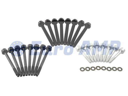 Land Rover LR4 RR Velar Engine Crankshaft Main Cap Bolt Set (30) 3.0 V6 5.0 V8