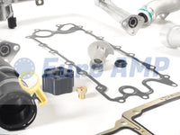 2015-2020 Cooling System Upgrade Kit V4 Land Rover LR4 Velar 3.0L V6 Supercharged Engine