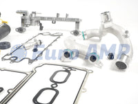 2010-2014 Cooling System Upgrade Kit V3 Jaguar XF XJ XKR 5.0 V8 Supercharged Engine