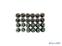 Engine Valve Stem Oil Seal Set (24 PCS) BMW 135i 328i 335i 535i X5 N51 N52 N54 N55