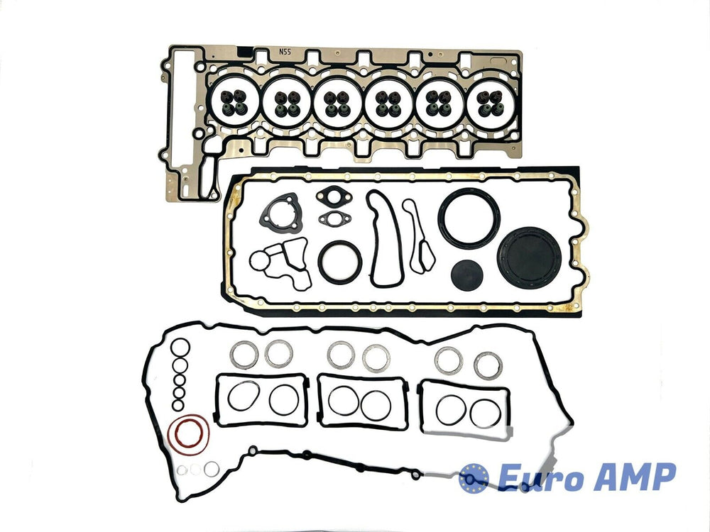 2010-2019 BMW Engine Gasket Overhaul Kit - 3.0L L6 Turbo N55