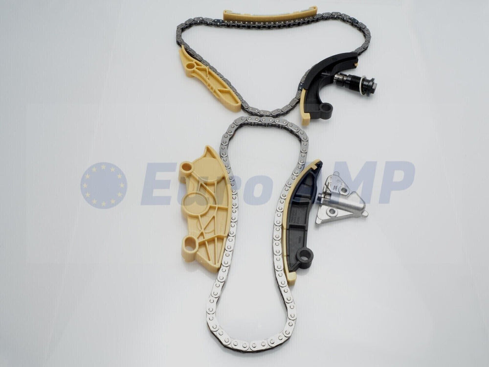 2018-2022 Jaguar Timing Chain Kit - AJ200 2.0L L4 Turbo 204PT Ingenium – (JDE38677, JDE38678)