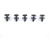 2012-2023 Land Rover 5 PCS Push Retainer Clips Battery Cover & Cowl Panel - 2.0L L4 - 3.0L L6 - 3.0L V6 - 5.0L V8 – (LR024316)