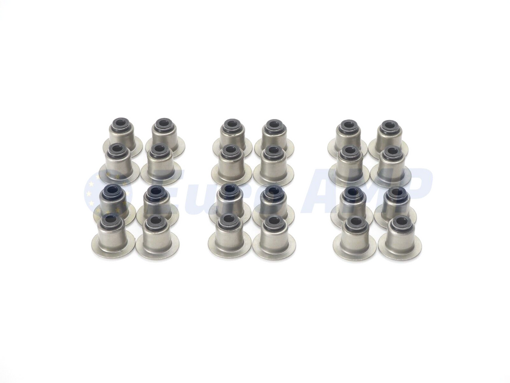 Land Rover Range Discovery Valve Stem Seals 24pcs 3.0L 2.7L V6 Diesel 1311285