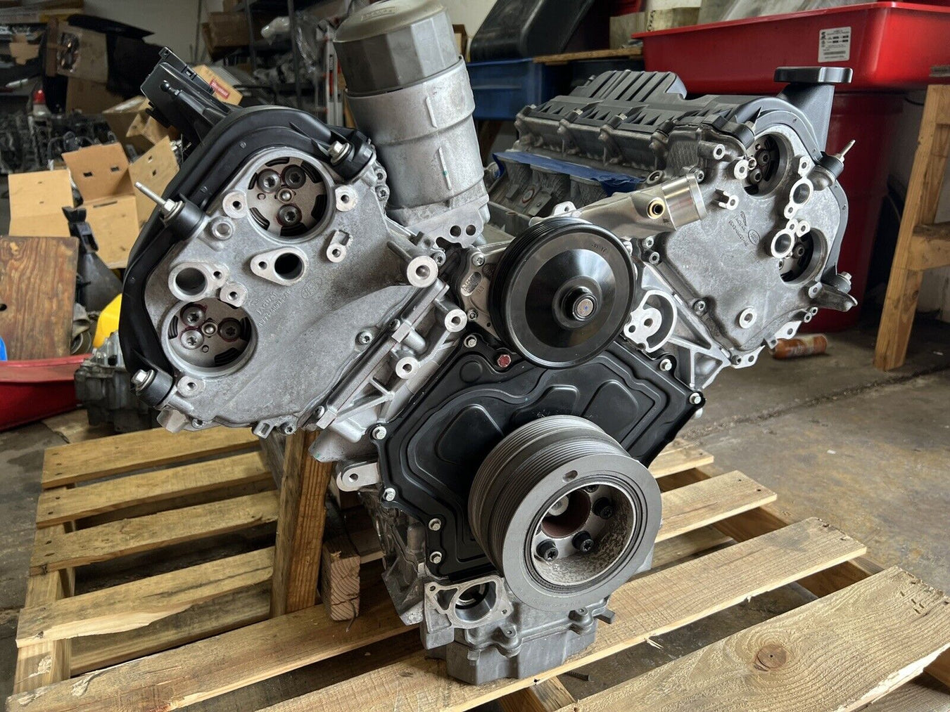 Remanufactured Engines