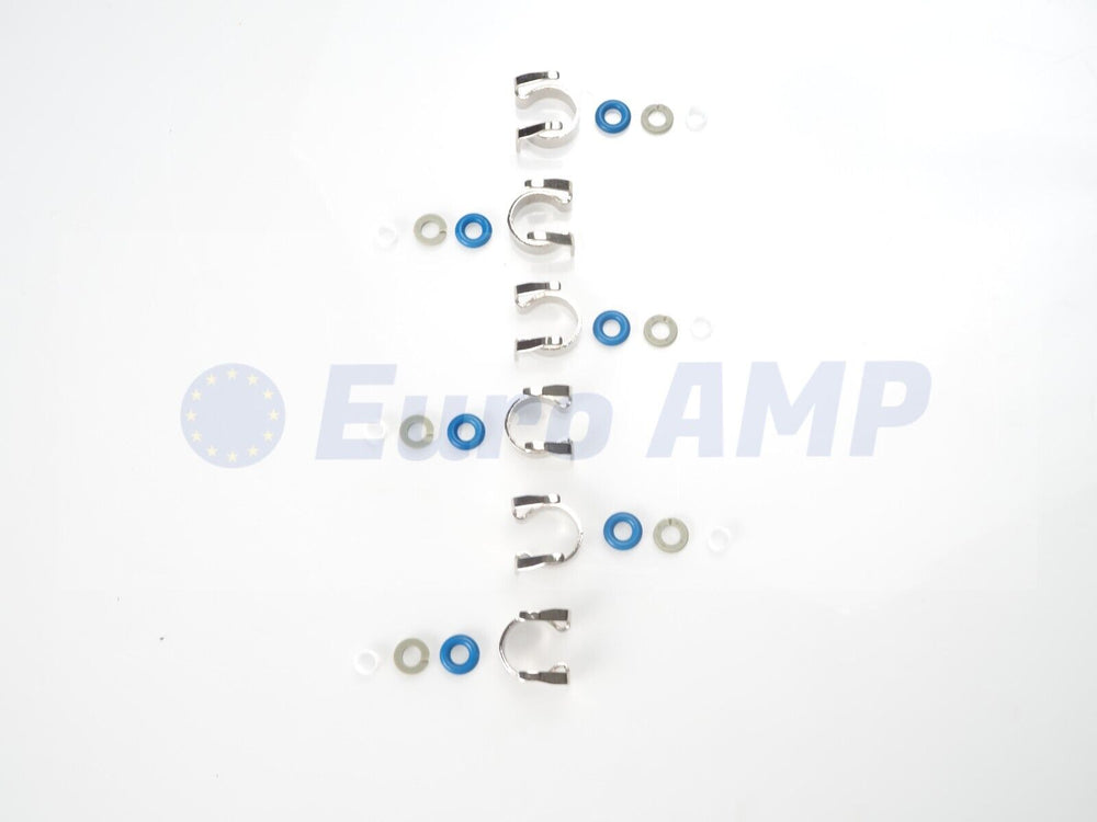 Land Rover Range Sport Velar LR4 6PC Engine Fuel Injector Seal 3.0L V6 LR037089