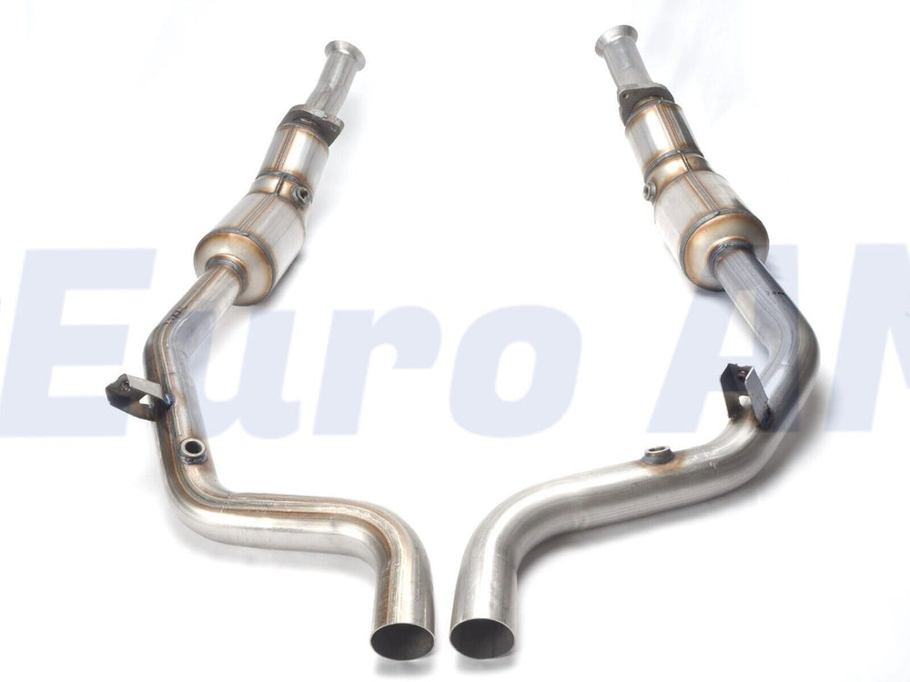 2014-19 Land Rover Range Sport Left + Right  Catalytic Converter Pipe 3.0 V6