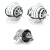 3PCS Jaguar XF XJ Transmission & Engine Motor Mount 3.0 V6 RWD C2D16622 C2D38505