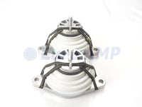 3PCS Jaguar XF XJ Transmission & Engine Motor Mount 3.0 V6 AWD C2D19070 C2D38505