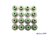 2018 - 2021 Land Rover Engine Valve Stem Oil Seal Set of (16) - (LR116489, LR091757) AJ200 2.0 I4 Petrol 204PT