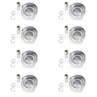 8PCS Mercedes Benz S550 E550 GL550 Piston 4.7 V8 Turbo M278 Engine 278030231764