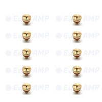 10PCS Jaguar Land Rover Expansion Tank Hose Coolant Bleeder Screw Brass LR055301