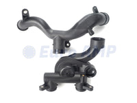 2018+ Land Rover Front Coolant Water Crossover Pipe 5.0L V8 LR100352 + LR090630