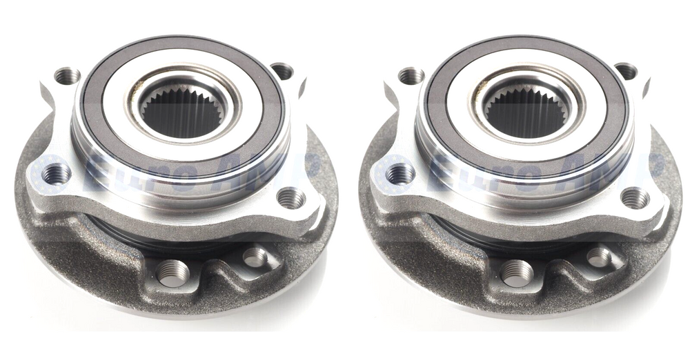 Maserati Ghibli Quattroporte AWD 2PC Left + Right Front Wheel Bearings 670003580