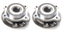 Maserati Ghibli Quattroporte AWD 2PC Left + Right Front Wheel Bearings 670003580
