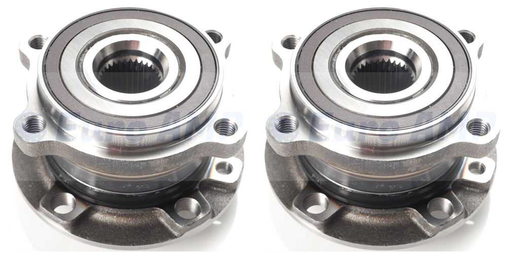 2017+ Maserati Ghibli Levante Quattroporte 2PC Left + Right Rear Wheel Bearings