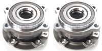 2017+ Maserati Ghibli Levante Quattroporte 2PC Left + Right Rear Wheel Bearings