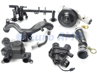 2018 Land Rover Range Rover Cooling System Replace Kit 5.0L V8 AJ133 Supercharged Engine