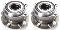 2013-2016 Maserati Ghibli Quattroporte 2PC Left + Right Rear Wheel Bearings