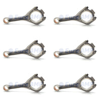 2019+ Jaguar Land Rover Connecting Rod Set Gas 3.0L I6 AJ20P6 Turbo Sc Ingenium