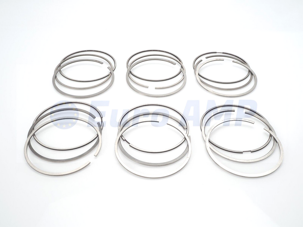 Land Rover Jaguar Piston Ring Set (6) 3.0L V6 Diesel Range Rover/Discovery