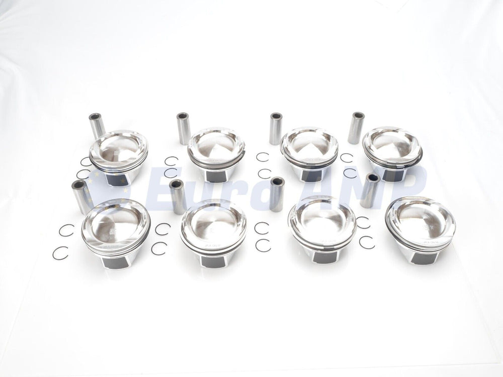 2018+ Land Rover Piston Set w/Rings STD (x8) AJ133 5.0 V8 Supercharged Engine