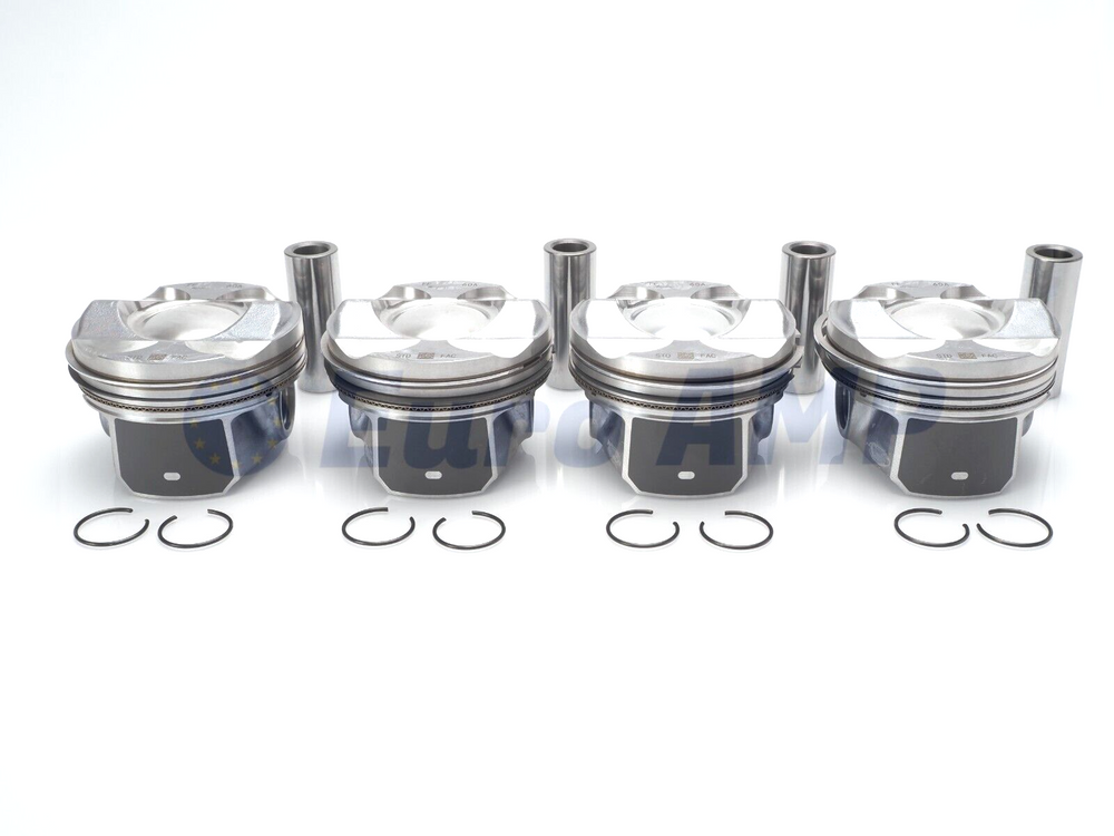 2018 - 2024 Land Rover Piston Rings Set of 4 AJ200 2.0 I4 Petrol 204PT