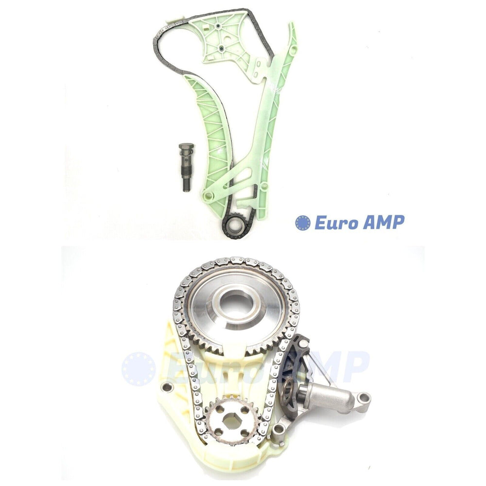BMW F30 F10 20i 28i 2.0L Turbo L4 N20 N26 Engine Timing Chain Oil Pump Chain Kit