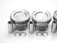 Mercedes Benz C350e GLC350e Metris Piston w/ Rings Set of 4 2.0T I4 M274 Engine 2740301517