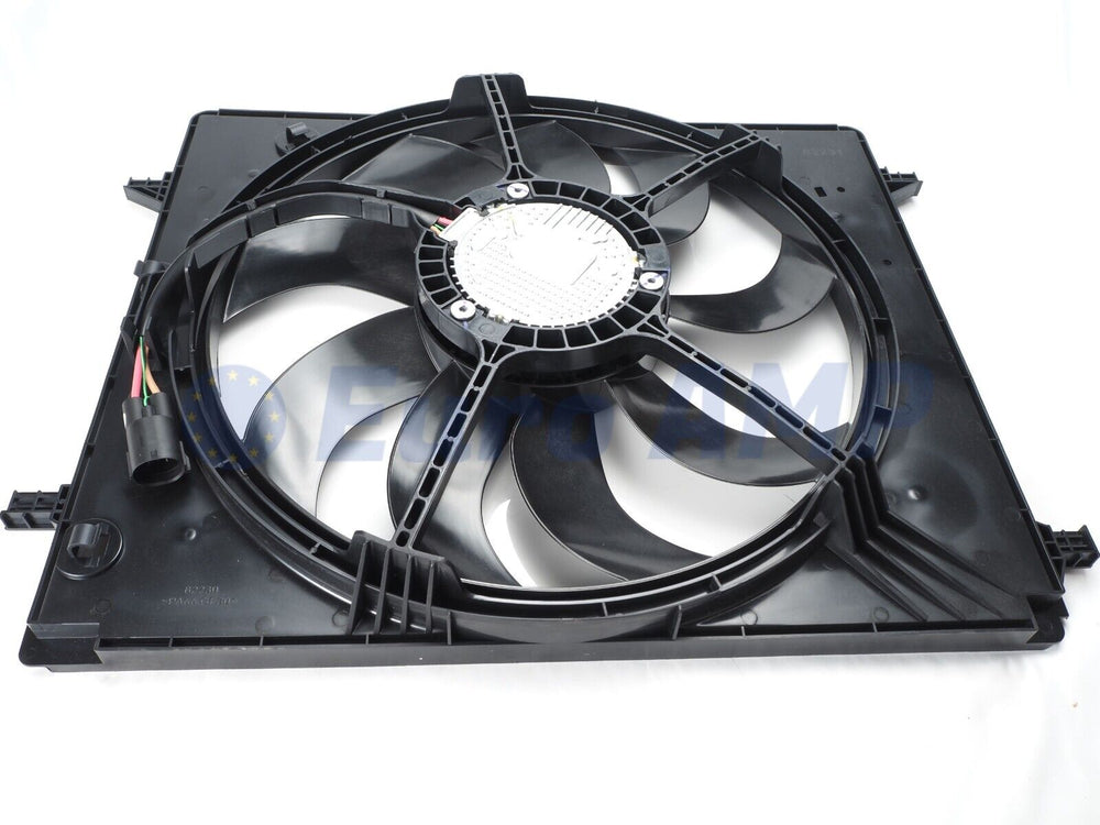 2017+ Maserati Quattroporte Electric Radiator Fan 3.0T V6 Engine 670107328