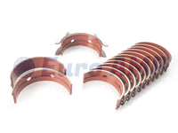 Engine Crankshaft Main Bearing Set Polymer Coated BMW N51 N52 N54 N55 3.0L