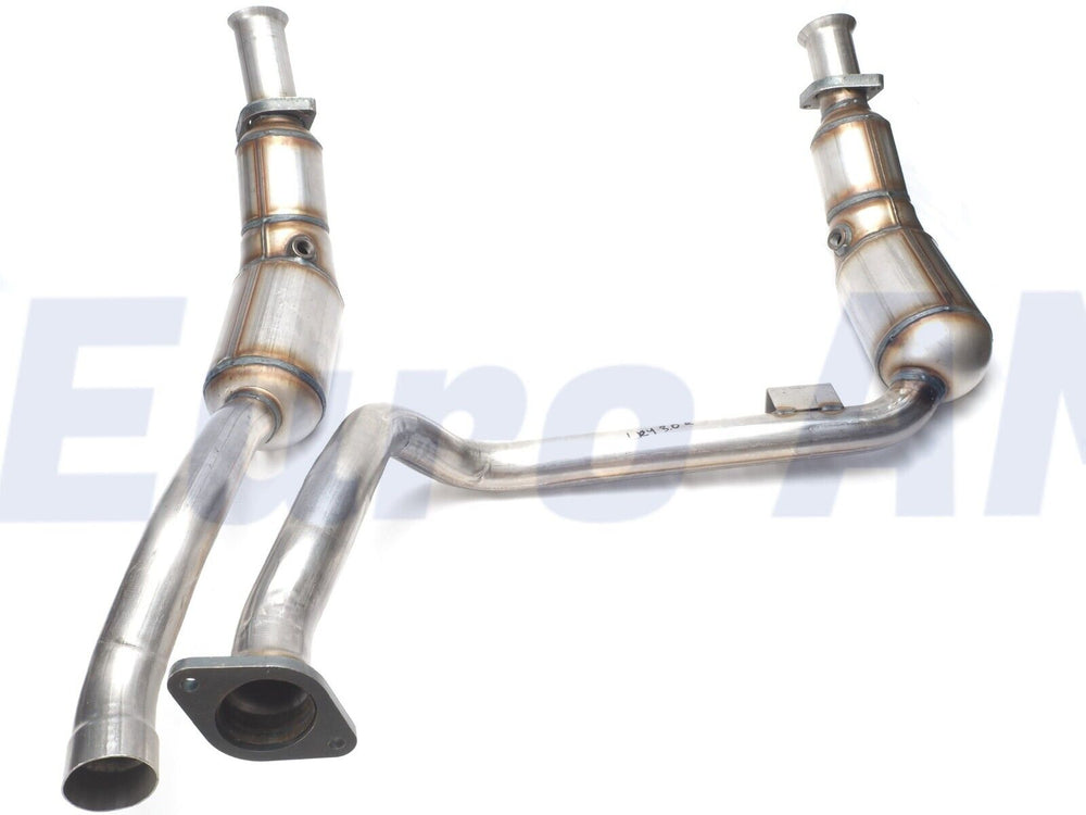 2010-13 Land Rover LR4 Disco 4 Right + Left Pair Catalytic Converter Pipe 5.0 V8