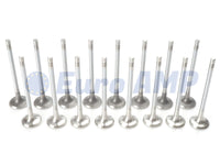 Jaguar Land Rover Engine Intake & Exhaust Valve 16PC 2.0 I4 Diesel AJ200D 204DTD