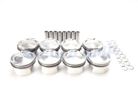 2012-2019 BMW M5 M6 X5M X6M Engine Piston w/ Rings 8PCS S63 4.4L Twin Turbo V8