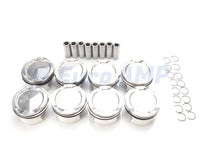 2012-2019 BMW M5 M6 X5M X6M Engine Piston w/ Rings 8PCS S63 4.4L Twin Turbo V8