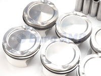 2012-2019 BMW M5 M6 X5M X6M Engine Piston w/ Rings 8PCS S63 4.4L Twin Turbo V8