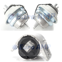 3PC Jaguar XF XJ XK Trans & Engine Motor Mount 5.0 V8 RWD C2D2745 C2D38505